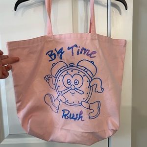 Big Time Rush 2023 tour tote bag